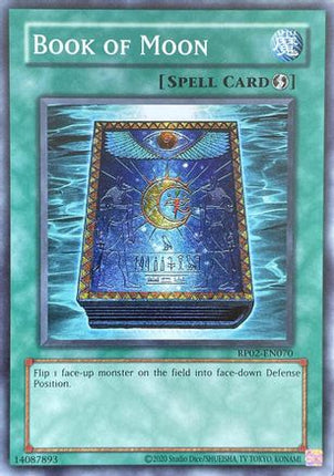 Book of Moon (Common / Short Print) [RP02-EN070] Unlimited