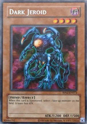 Dark Jeroid (Rare) [RP02-EN072] Unlimited