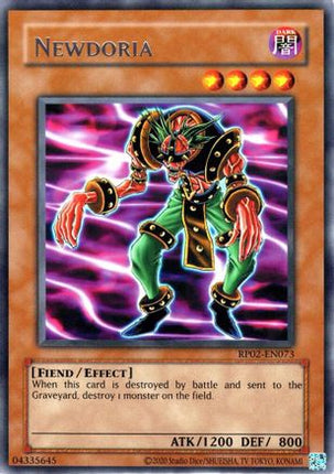 Newdoria (Rare) [RP02-EN073] Unlimited