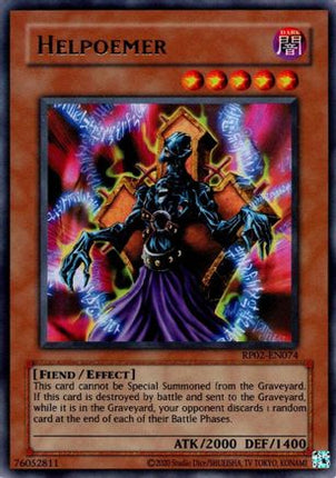 Helpoemer (Ultra Rare) [RP02-EN074] Unlimited