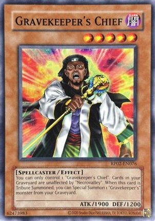 Gravekeeper's Chief (Common / Short Print) [RP02-EN076] Unlimited