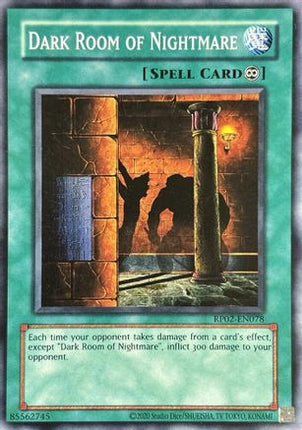 Dark Room of Nightmare (Common / Short Print) [RP02-EN078] Unlimited
