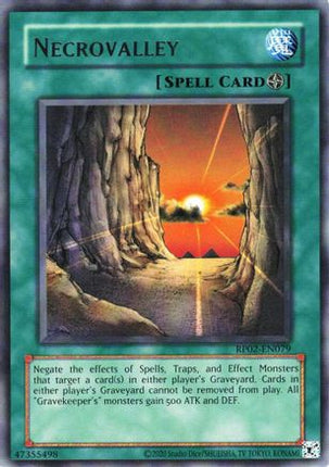 Necrovalley (Rare) [RP02-EN079] Unlimited