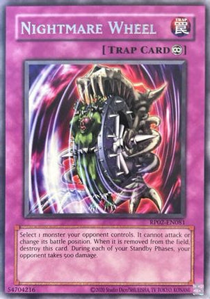 Nightmare Wheel (Rare) [RP02-EN081] Unlimited