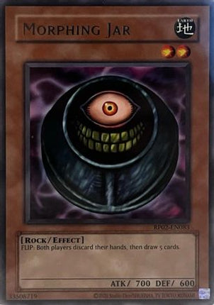 Morphing Jar (Rare) [RP02-EN083] Unlimited