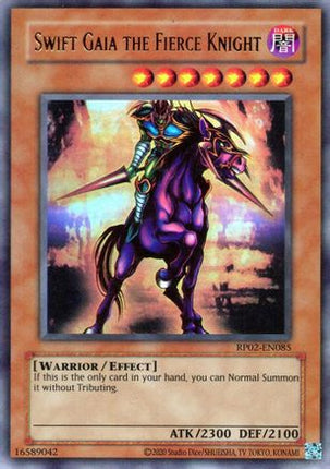 Swift Gaia the Fierce Knight (Ultra Rare) [RP02-EN085] Unlimited