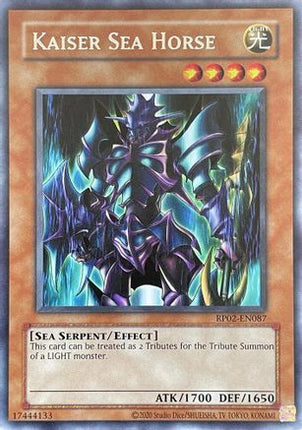 Kaiser Sea Horse (Rare) [RP02-EN087] Unlimited
