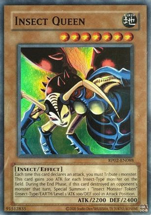 Insect Queen (Super Rare) [RP02-EN088] Unlimited