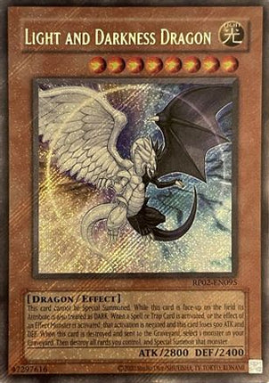 Light and Darkness Dragon (Secret Rare) [RP02-EN095] Unlimited
