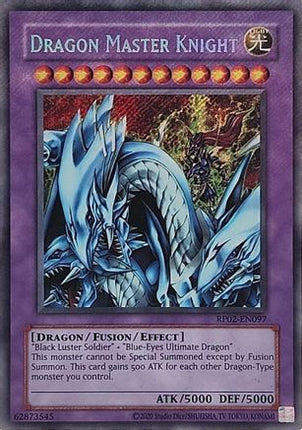 Dragon Master Knight (Secret Rare) [RP02-EN097] Unlimited