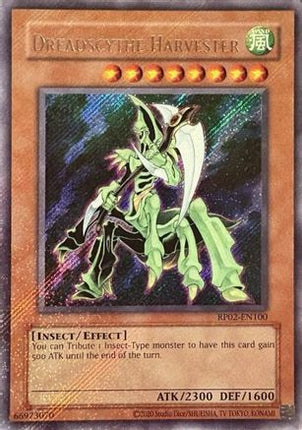 Dreadscythe Harvester (Secret Rare) [RP02-EN100] Unlimited