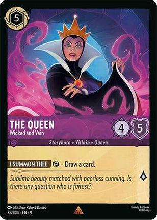 The Queen - Wicked and Vain (35/204) - Fabled