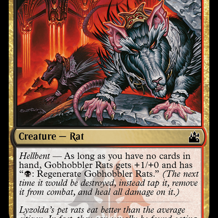 Gobhobbler Rats [Ravnica Remastered]