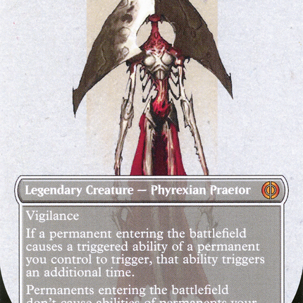 Elesh Norn, Mother of Machines (Borderless) [Phyrexia: All Will Be One]