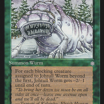 Johtull Wurm [Ice Age]