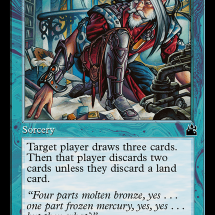 Compulsive Research (Retro) [Ravnica Remastered]