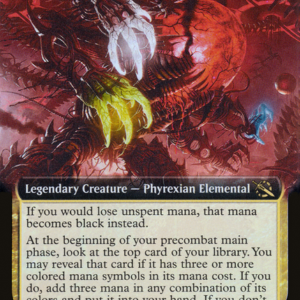 Omnath, Locus of All (Extended Art) [March of the Machine] Foil