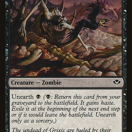 Dregscape Zombie [The List]