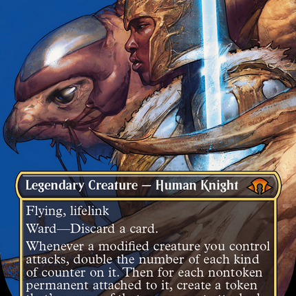 Arna Kennerüd, Skycaptain (Borderless) [Modern Horizons 3] Foil
