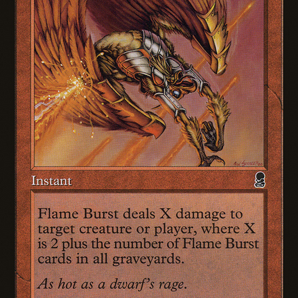 Flame Burst [Odyssey]