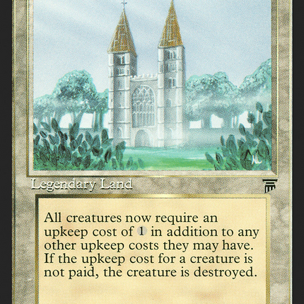 The Tabernacle at Pendrell Vale [Legends]
