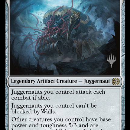 Graaz, Unstoppable Juggernaut [Phyrexia: All Will Be One Promos]