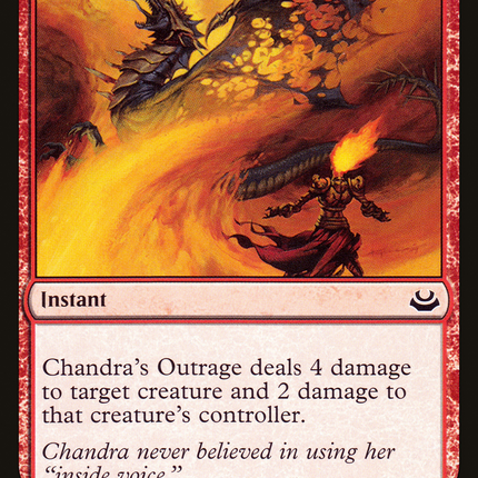 Chandra's Outrage [Modern Masters 2017]