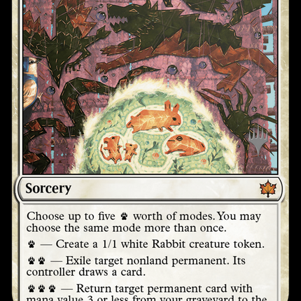 Season of the Burrow [Bloomburrow Promos]