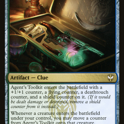 Agent's Toolkit [New Capenna Commander]