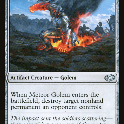 Meteor Golem [Jumpstart 2022]