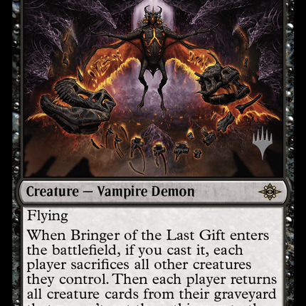 Bringer of the Last Gift [The Lost Caverns of Ixalan Promos]