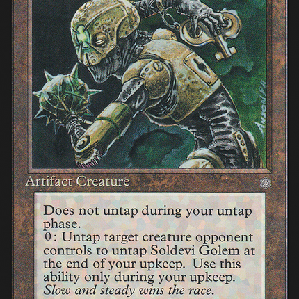 Soldevi Golem [Ice Age]