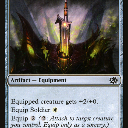 Veteran's Powerblade [The Brothers' War]