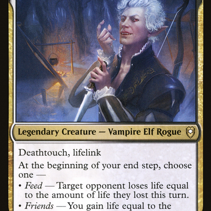 Astarion, the Decadent [Commander Legends: Battle for Baldur's Gate]