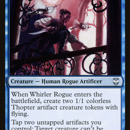Whirler Rogue [New Capenna Commander]