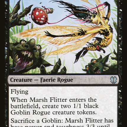 Marsh Flitter [Zendikar Rising Commander]