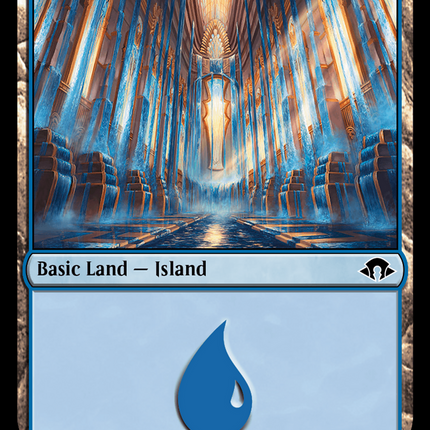 Island (312) [Modern Horizons 3] Foil