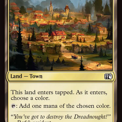 Crossroads Village [FINAL FANTASY] Foil