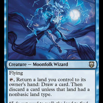 Wonderscape Sage [Modern Horizons 3 Commander] Foil