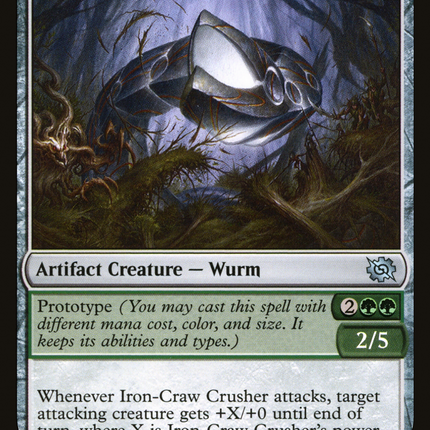 Iron-Craw Crusher [The Brothers' War]