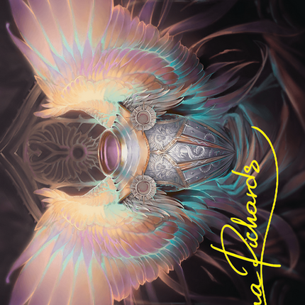 Celestial Armor // Celestial Armor (Borderless) [Foundations Art Series] Foil