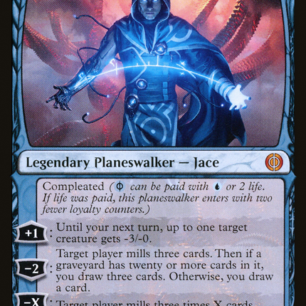 Jace, the Perfected Mind [Phyrexia: All Will Be One]