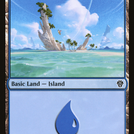 Island (267) [Dominaria United]