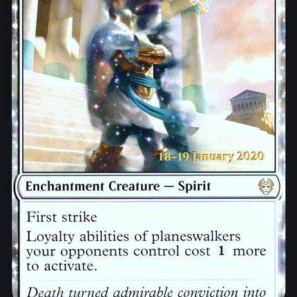 Eidolon of Obstruction [Theros Beyond Death Promos] Prerelease Foil