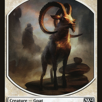 Goat [Magic 2014 Tokens]
