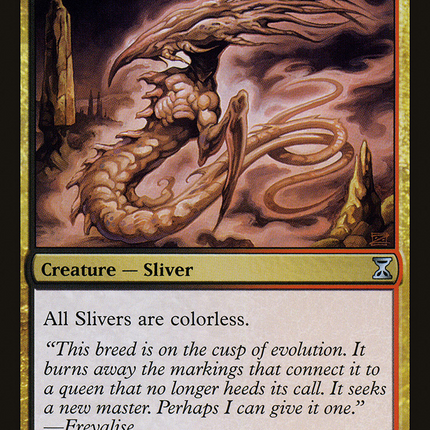 Ghostflame Sliver [Time Spiral]