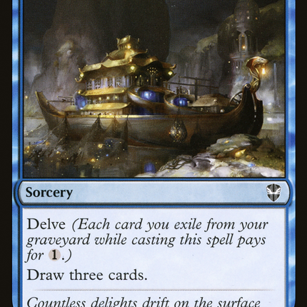 Treasure Cruise [New Capenna Commander]