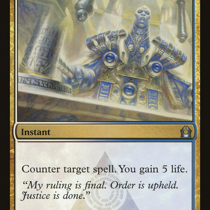 Fall of the Gavel [Return to Ravnica]