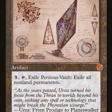 Perilous Vault (Retro) [The Brothers' War Retro Artifacts]
