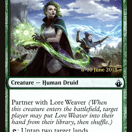 Ley Weaver [Battlebond Promos] Prerelease Foil